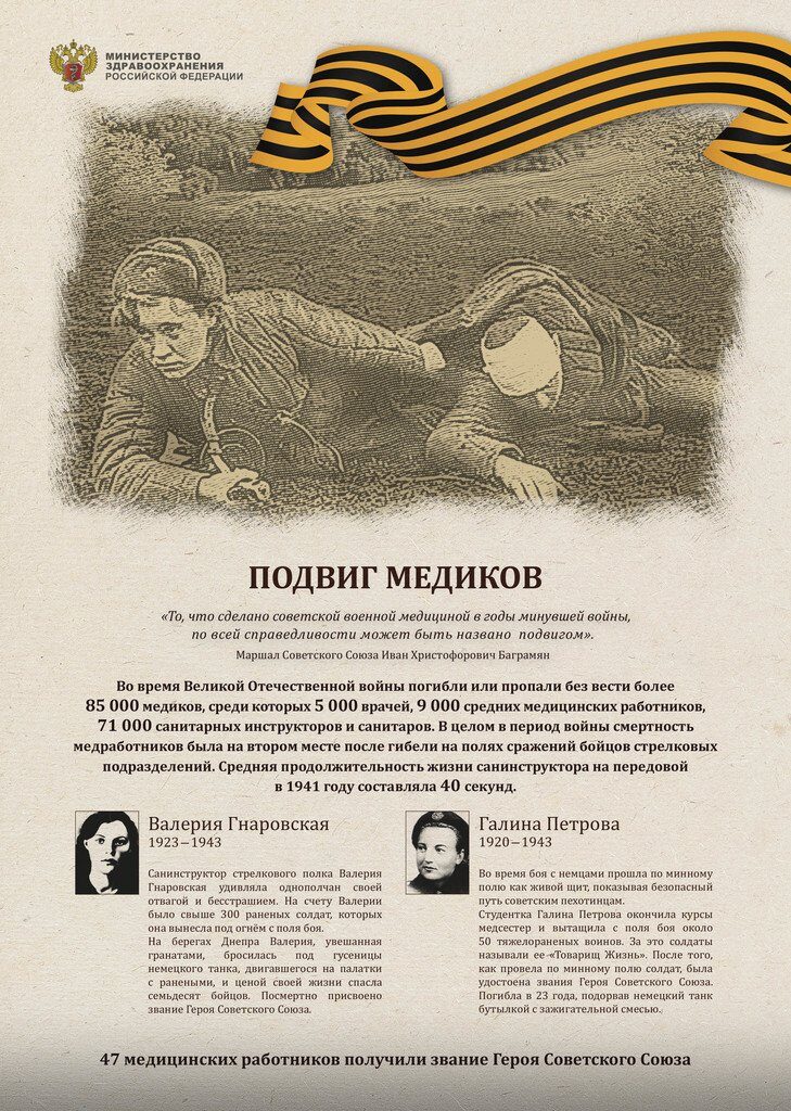 ПОДВИГ МЕДИКОВ